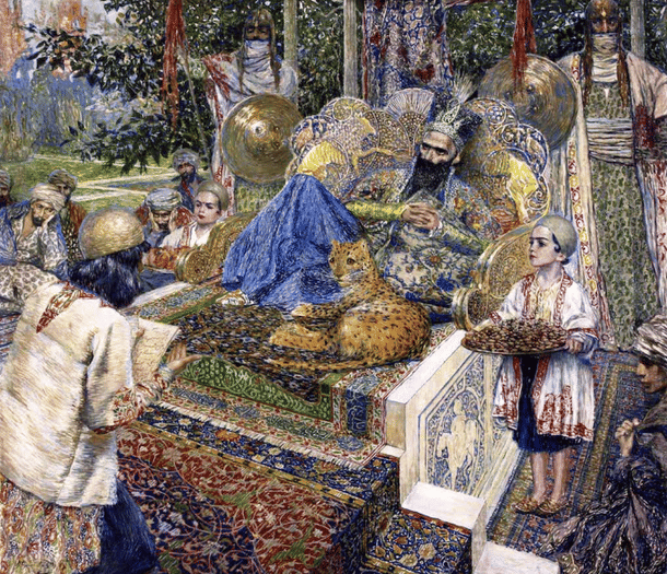 Timurlane or Ranjit Singh? Which ruler do they choose? Take a wild guess.